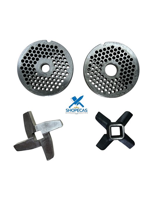 Kit Discos e Cruzetas Moedor CAF 82 Express