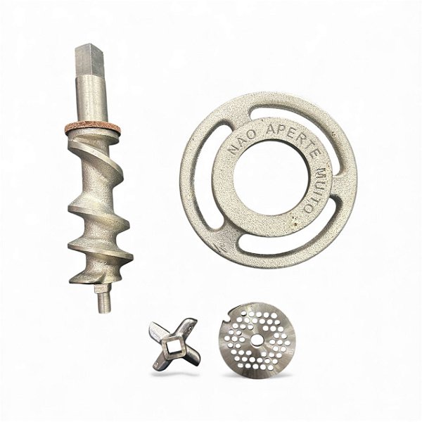 Kit Moedor Arbel Disco e Cruzeta + Volante e Caracol MCR 08