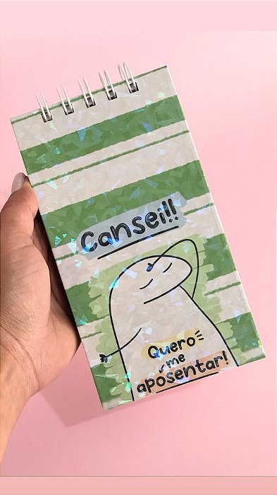Bloco de anotações - Cansei! - Flork