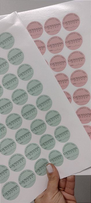 Impressão e corte no papel fotográfico A4