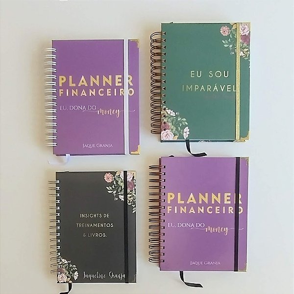 Planner financeiro - Jaqueline Granja