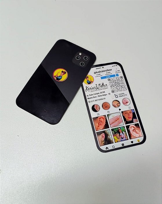 Cartão de Visita FEED DO INSTAGRAM