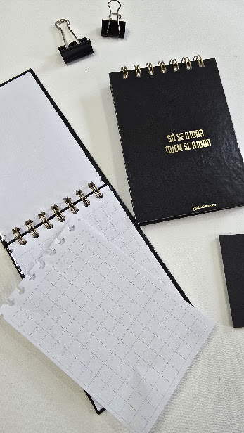 Bloco de Folhas Reposicionável Personalizável – 15x10cm