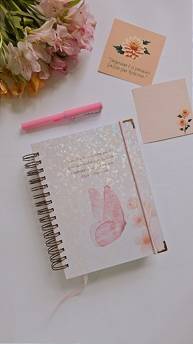 Planner 2026 completo e personalizável