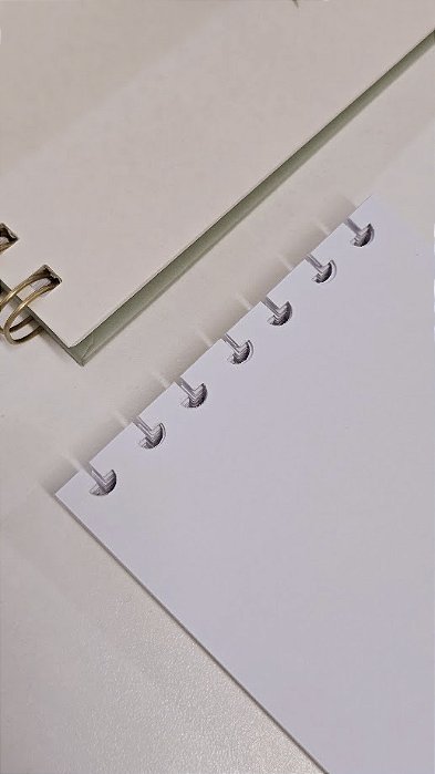 Refil de folhas do bloco Reposicionável Personalizável – 15x10cm