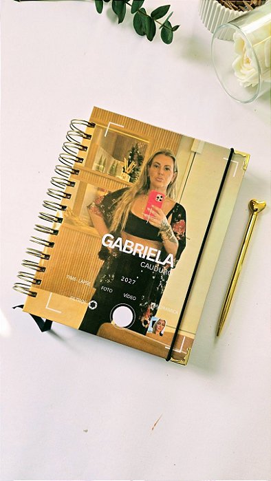 Planner com Capa Personalizada
