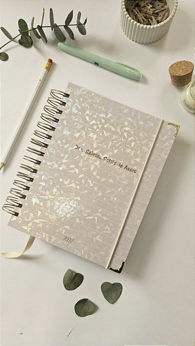 Capa Basiquinha Planner 2027 datado