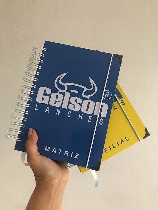 Agenda 2027 Datada Com Capa Personalizada | Difs Designer