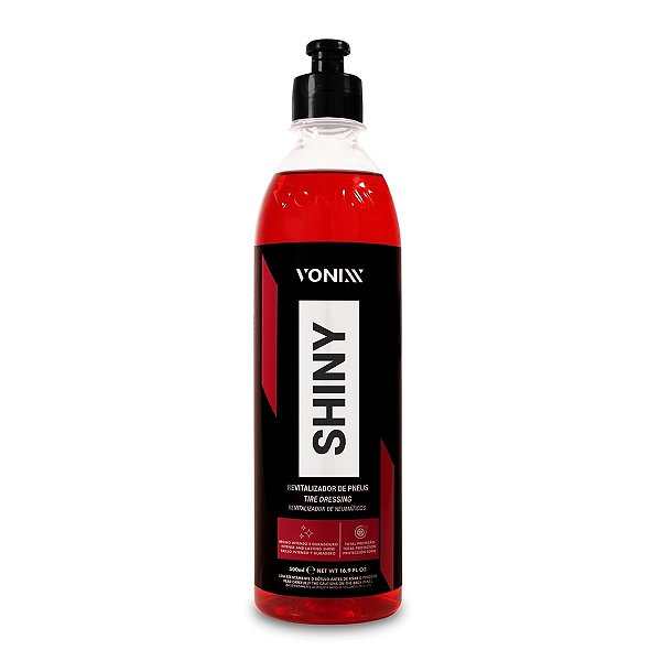 SHINY VONIXX 500ML - PRETINHO BRILHANTE