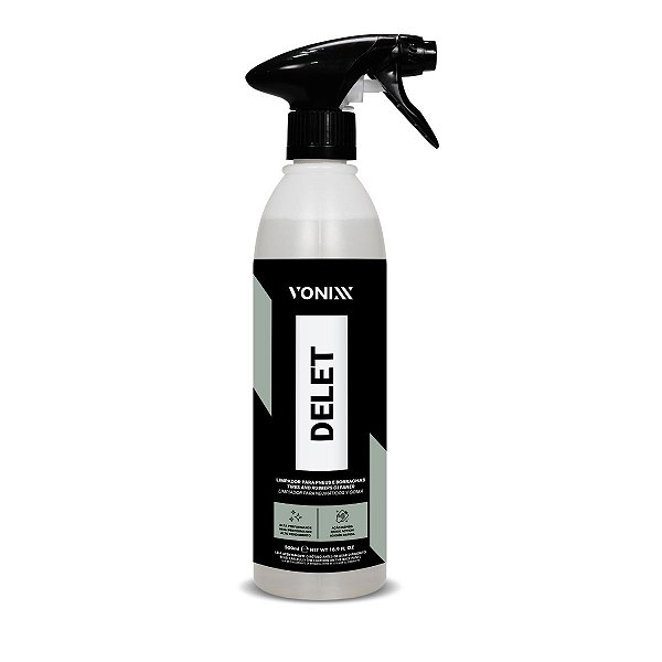 DELET VONIXX 500ML - LIMPADOR DE PNEUS