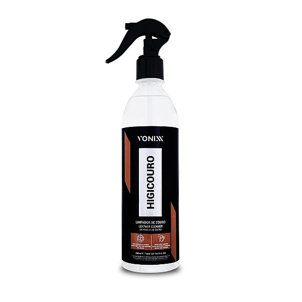 HIGICOURO VONIXX 500ML - LIMPADOR DE COUROS