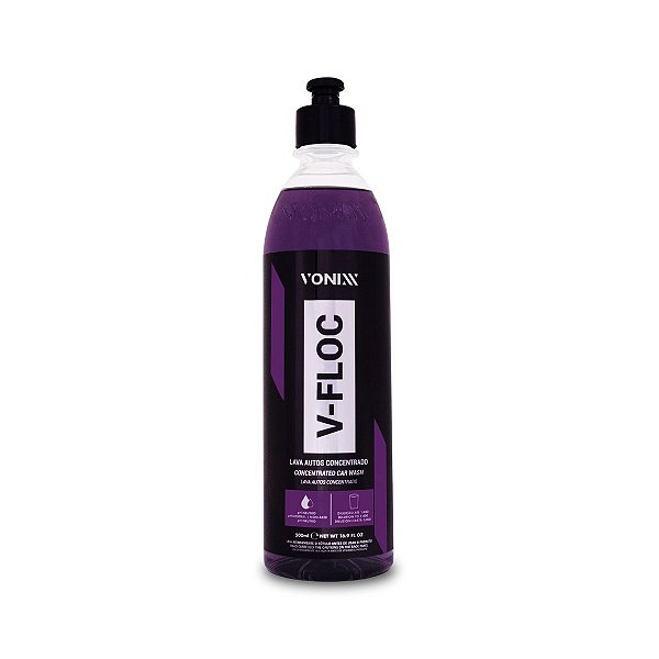 V-FLOC VONIXX 500ML - SHAMPOO NEUTRO