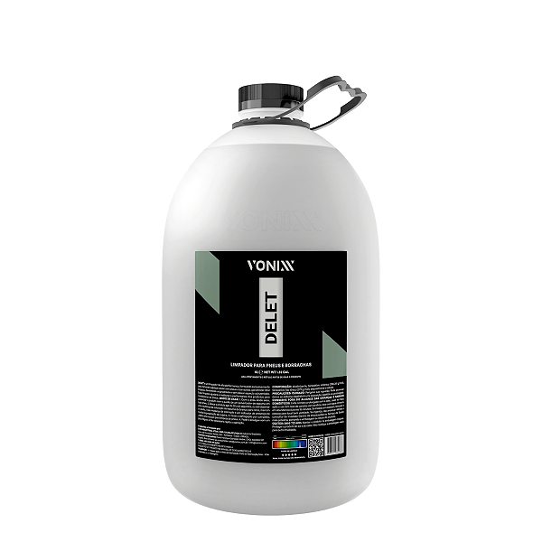 DELET VONIXX 5L - LIMPADOR DE PNEUS