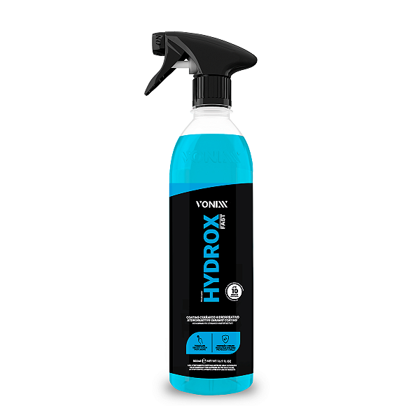HYDROX FAST 500ML - COATING CERÂMICO PINTURA