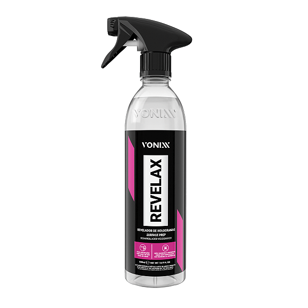 REVELAX 500ML - REVELADOR DE HOLOGRAMAS