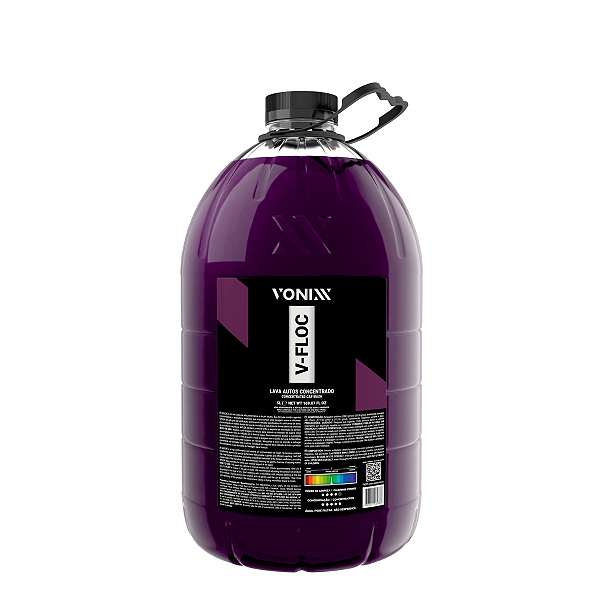 V-FLOC VONIXX 5L - SHAMPOO NEUTRO