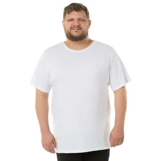 Camiseta Plus Size Algodão