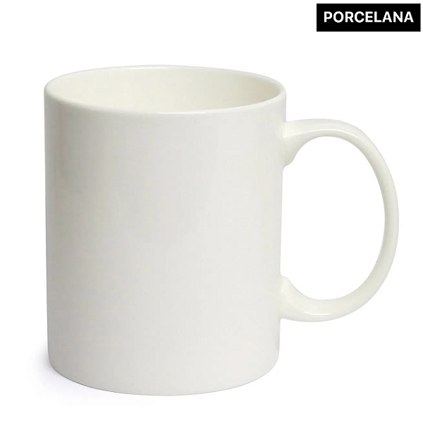 Caneca de Porcelana