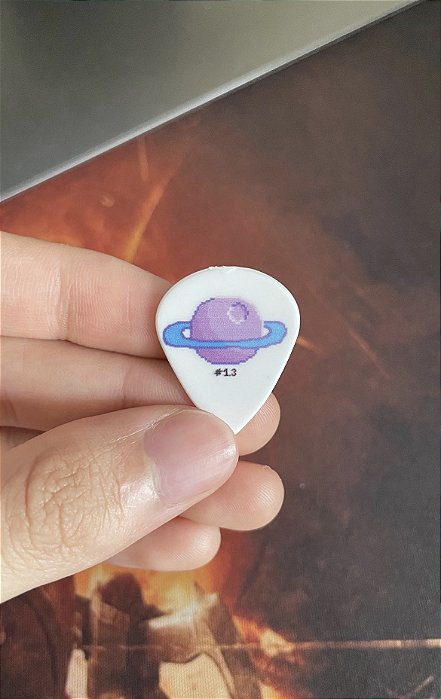 Palheta Colecionável Jazz lll 1.3mm - Espaço #3