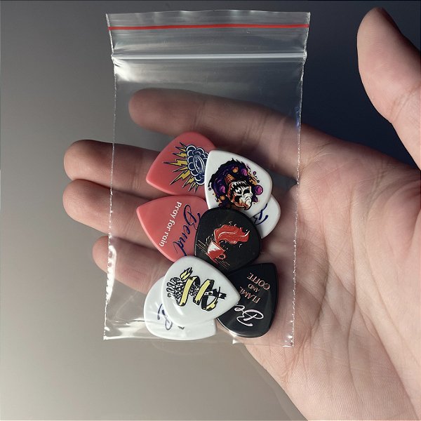 Kit Origins - 8 palhetas