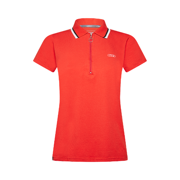 Camisa Polo Urban Feminino Audi Vermelho