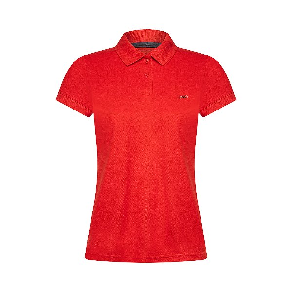 Camisa Polo New Style Feminino - Audi