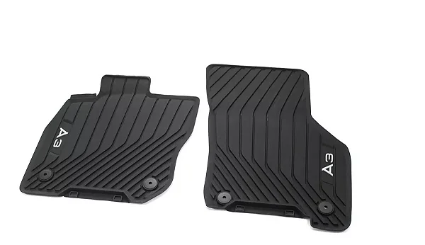 Jogo de Tapetes Borracha Dianteiro - Audi A3 Sportback 2.0 2023