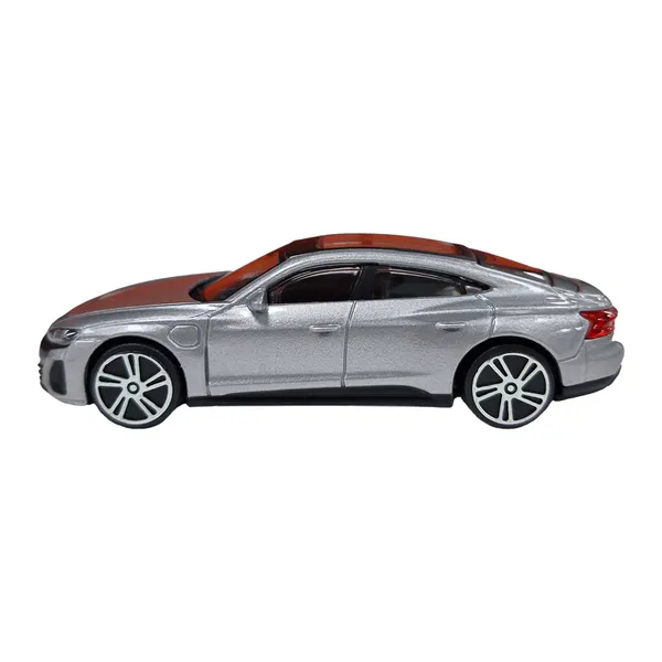 MINIATURA AUDI RS E-TRON GT CINZA