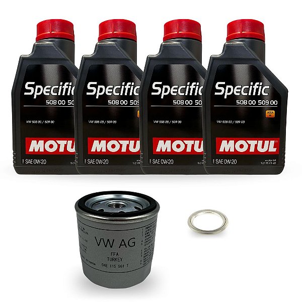 Kit Revisão Troca de Óleo Audi 1.4 A3 A1 Q3 Original