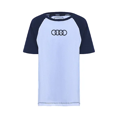 Camiseta Statement Infantil Audi Azul