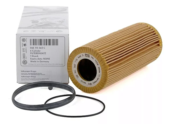 Filtro de Óleo – Audi Q5 Quattro 3.0 2014