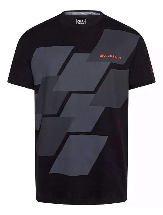 Camiseta Audi Sportback Masculina Preta