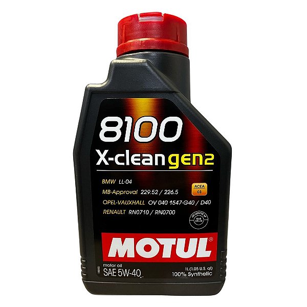 Óleo de Motor - Motul 5w40