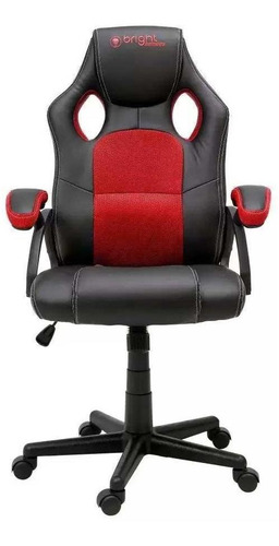 CADEIRA BRIGHT GAMER VERMELHA 0602