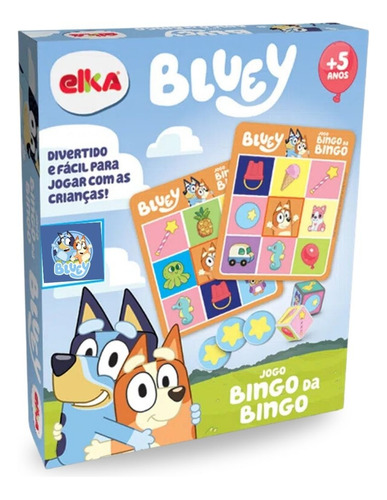 BINGO DA BINGO - BLUEY