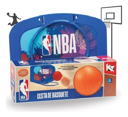 CESTA DE BASQUETE NBA