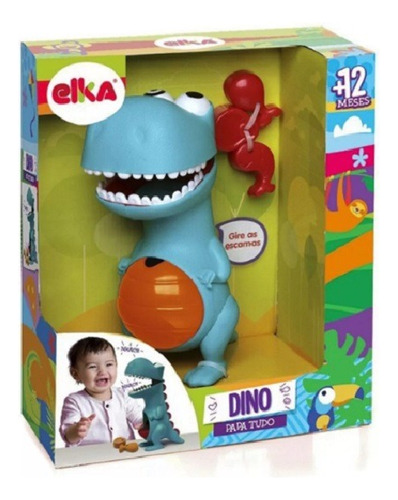 DINO PAPA TUDO