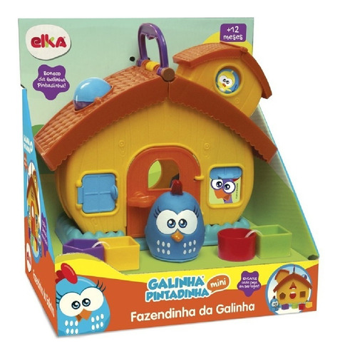 FAZENDINHA DA GALINHA - GALINHA PINTADINHA MINI