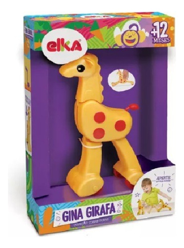 GINA GIRAFA