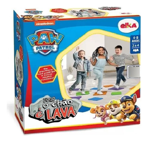 JOGO O CHAO E LAVA - PATRULHA CANINA