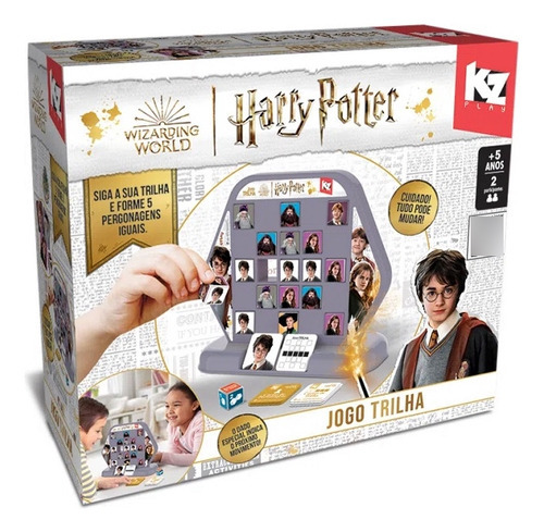 JOGO TRILHA HARRY POTTER