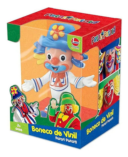BONECO VINIL "PATATI" PATATA