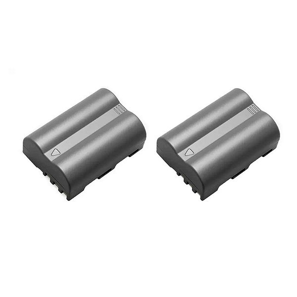 2x Bateria Para Nikon D70 D80 D90 D200 D600 EN-EL3E - Mamen