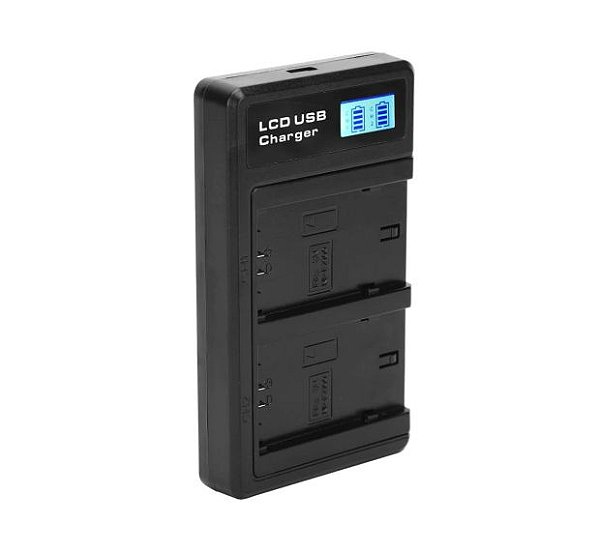 Carregador Duplo De Bateria Nikon EN-EL15 - Mamen