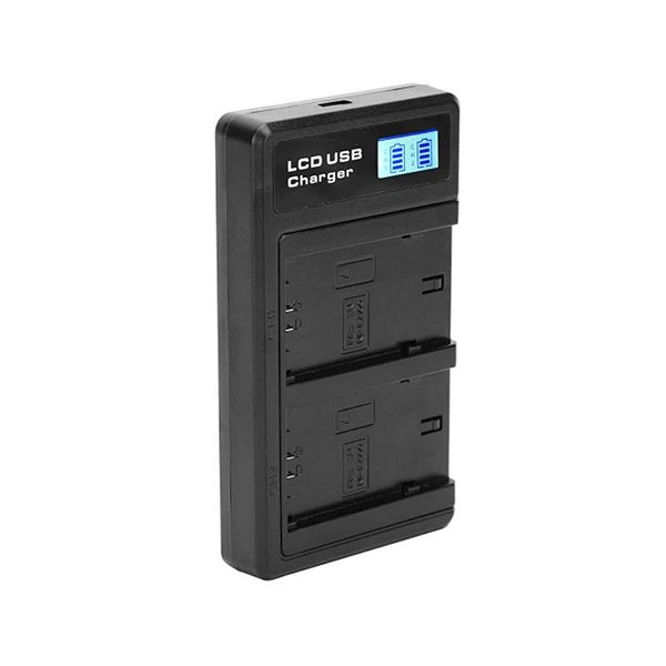 Carregador BP-511 Canon 5d 40d 50d 30d 20d G1 G2 G6 - Mamen