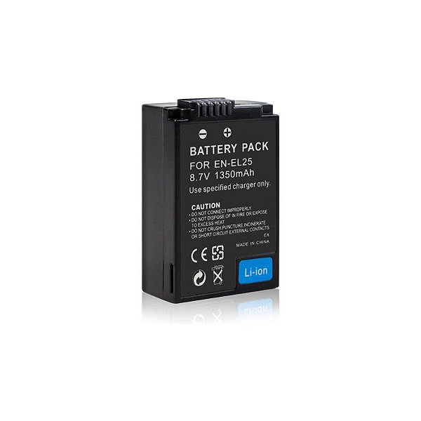 Bateria EN-El25 Para Câmera Nikon Z50 Z30 ZFC - Mamen