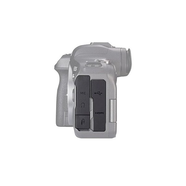 Borracha Lateral Para Câmera Canon R6 II Reparo Substituição