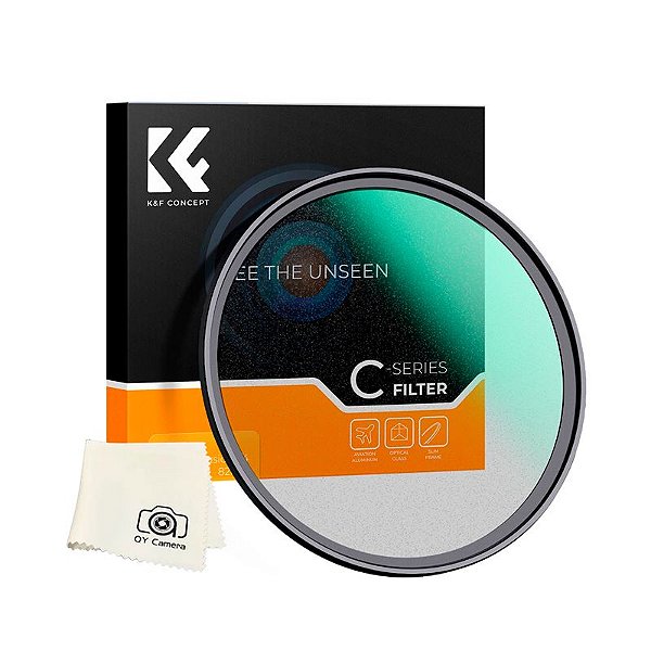 Filtro K&F Concept NANO-C Black Diffusion 1/8 82mm