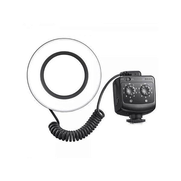 Godox Ring72 Macro LED Ring Ligh Para Lente 49mm a 77mm