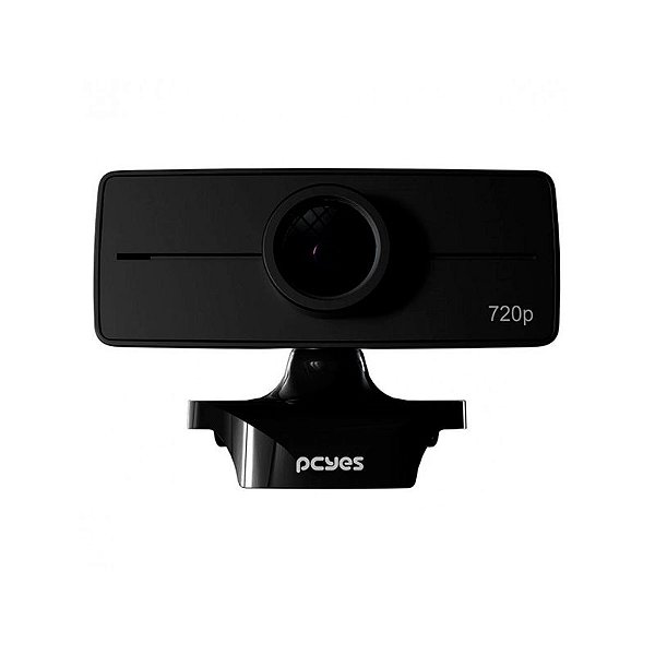 Webcam Raza Pcyes HD-02 720p 30 FPS USB - Preto